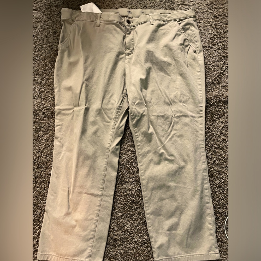 Beige Flexible Jeans